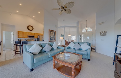 West Haven House | Stunning family villa with private, sun-filled pool & spa