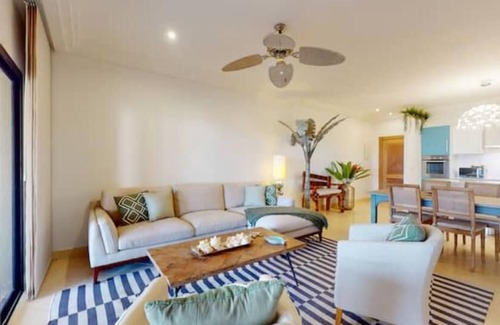 Punta Cana Cabin | Stunning Fishing Lodge apt w/marina and pool view