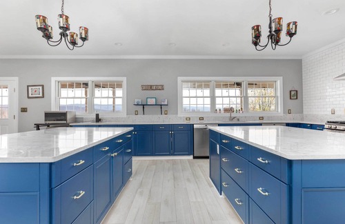 Berryville Villa | Stunning Former Winery w/Pool & Mtn Views!