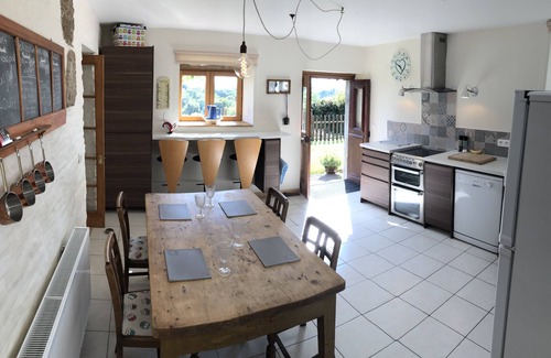 Perriers-en-Beauficel Other | Stunning Luxury Stone Farmhouse In Normandy