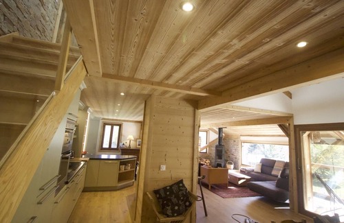 Vacheresse House | Stunning French Alpine Chalet with spectacular views across the Abondance Valley