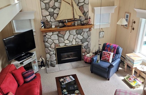 Greenbush House | Stunning, fully appointed home on a sugar sand beach of Lake Huron.