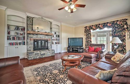 Gettysburg House | Stunning Gettysburg Estate about 15 Min to Skiing
