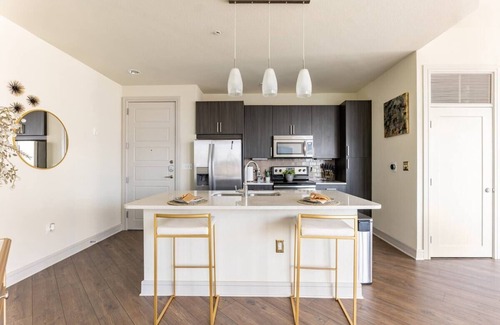 West End Condo | Stunning Hi/Rise D.T/ATX Lux Condo DT/W6th ST!