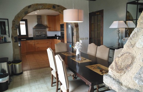 Vall-Llobrega Villa | Stunning Hilltop Villa with Private Pool and Panoramic Sea Views