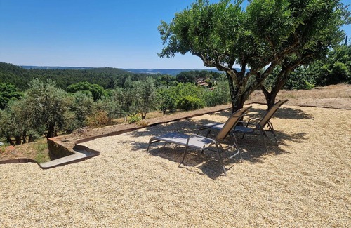 Tomar Villa | Stunning Hilltop Views Orchard, Pool & Serenity