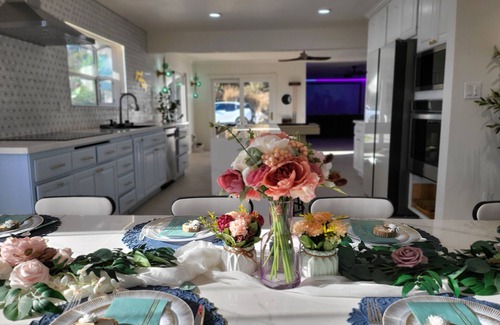 Crest Villa | Stunning hilltop Villa for event/wedding with view/pool/slide/gym/theater/sauna