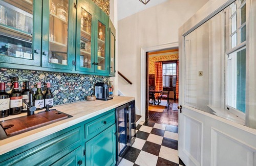Central Business District House | Stunning Historic Lynchburg Mansion with pool and pool house.