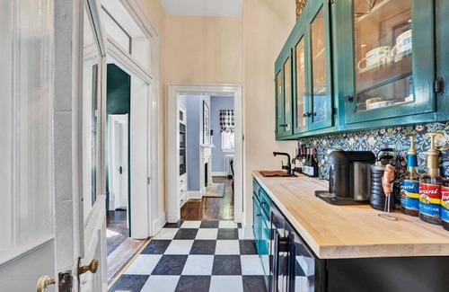 Central Business District House | Stunning Historic Lynchburg Mansion with pool and pool house.