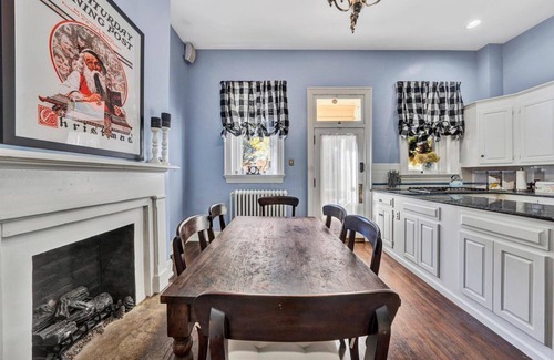 Central Business District House | Stunning Historic Lynchburg Mansion with pool and pool house.