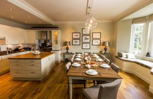 Salcombe House | Stunning Holiday Home with Pool,Terraces & Sea View in Salcombe