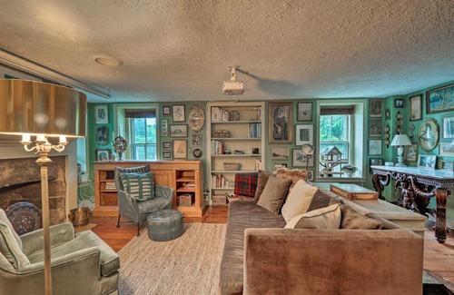 Rosemont House | Stunning Home by the Delaware River with Hot Tub!