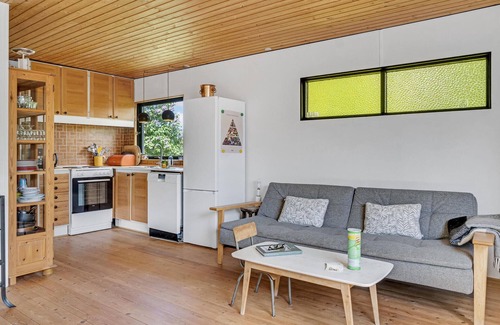 Bog By House | Stunning home in Bogø By with kitchen