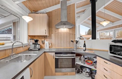 Kramnitse House | Stunning home in Dannemare with WiFi