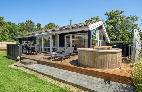 Kramnitse House | Stunning home in Dannemare with WiFi