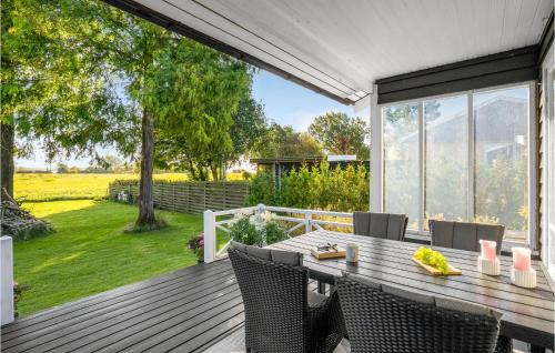 Mosebølle House | Stunning Home In Faxe With Wifi