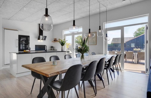 Fynshav House | Stunning home in Haderslev with sauna