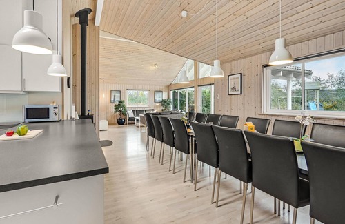 Idestrup House | Stunning home in Idestrup with kitchen