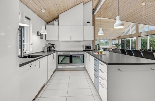Idestrup House | Stunning home in Idestrup with kitchen