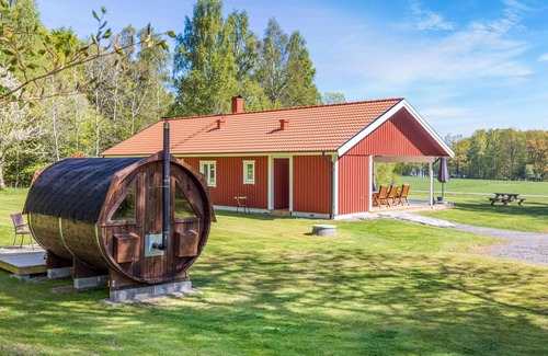 Stavsjo House | Stunning home in Lidhult with WiFi