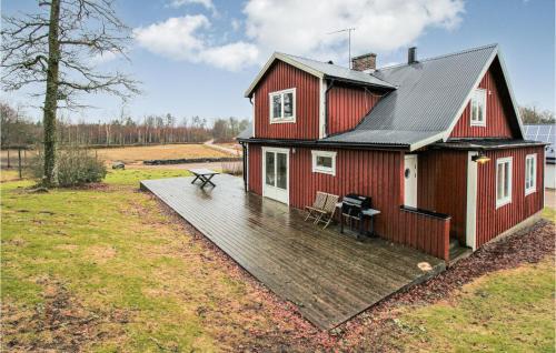 Ljushult House | Stunning Home In Lidhult With Wifi