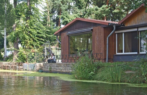 Kustriner Vorland House | Stunning home in Manschnow with kitchen