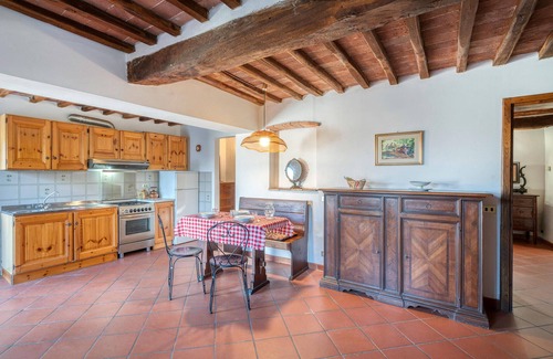 Scalvaia House | Stunning home in Monticiano with WiFi