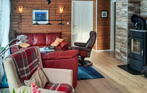 Birkenes House | Stunning Home In Mykland With Wifi