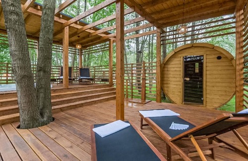 Niechorze House | Stunning home in Niechorze with sauna