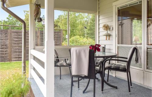 Rotvik House | Stunning Home In Oskarshamn With Wifi