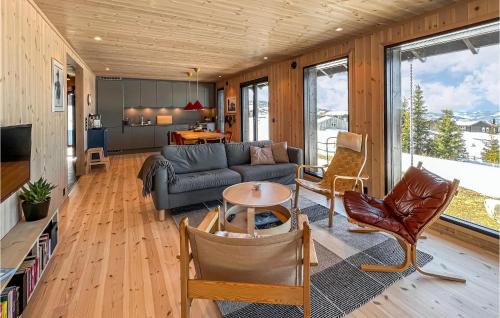 yer House | Stunning Home In Øyer With Sauna