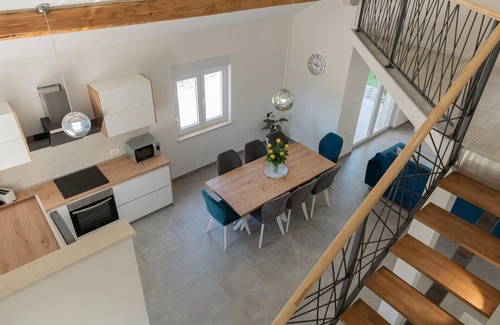 Podbablje House | Stunning home in Poljica with kitchen