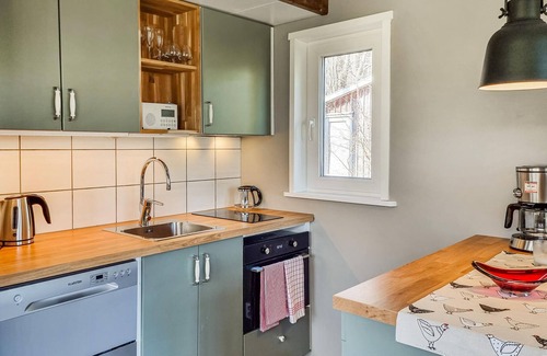 Kungalv O House | Stunning home in Romelanda with kitchen