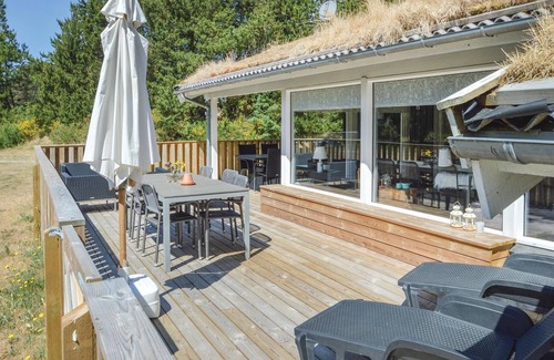 Grønhøj House | Stunning home in Saltum with sauna