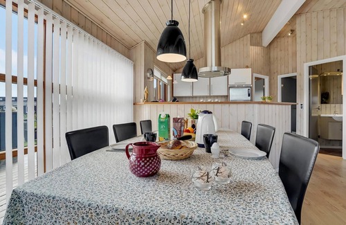Skovmose House | Stunning home in Sydals with sauna