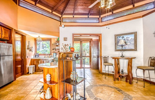 El Indio House | Stunning home in the jungle with balcony, grill, & W/D - snowbirds OK