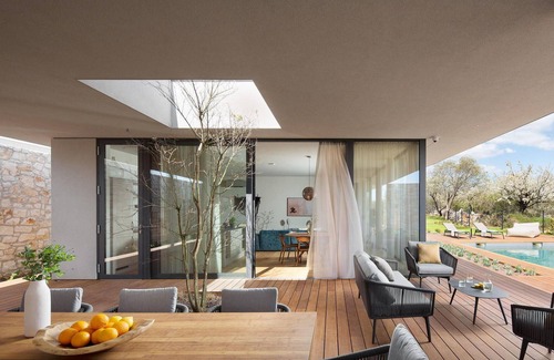 Gajana House | Stunning home in Vodnjan with sauna