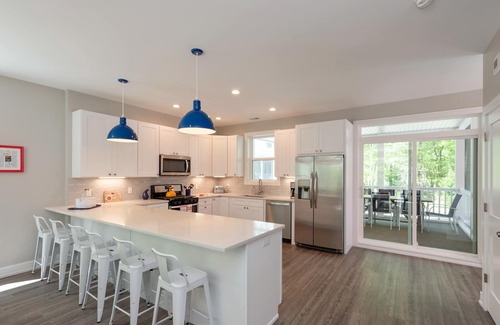 Michigan City House | Stunning home. Six bedrooms/4.5 bath! Sleeps 18.