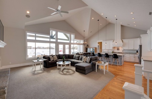 Oakley House | Stunning Home w/Hot Tub ~ 15 Mi to Park City!