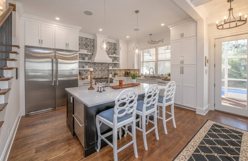 Rehoboth by the Sea Villa | Stunning Home w/Pool! 10BR/9.5BA, Sleeps 22