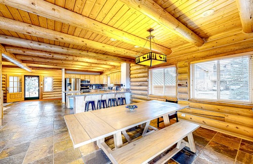 Summit Park House | Stunning home with incredible views, trail access, hot tub & children's items