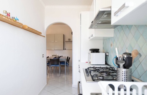 Montepertuso Apartment | Stunning home with private parking included and views of Positano
