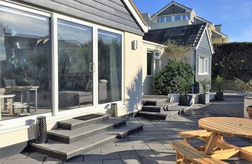 Polzeath House | Stunning home with sea views