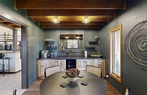 Sturgis House | Stunning house w/hot tub, ping pong, foosball, outdoor fire pit