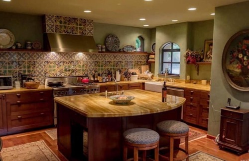 Placerville Villa | Stunning Italian Tuscan Villa, Sierra Foothills