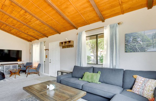 Kernville House | Stunning Kernville Home w/ Patio & Epic Views!
