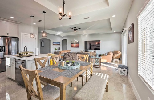 Laguna Vista House | Stunning Laguna Vista Retreat w/Pool & Grill