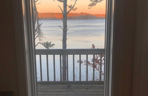 Cotuit House | Stunning Lake Front House with Private Beach