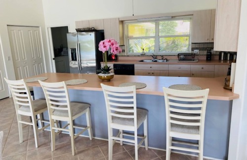 Palm Coast House | Stunning Lake house,heated pool, pet friendly,close to beach, restaurants ,bars