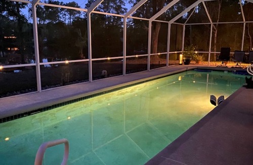 Palm Coast House | Stunning Lake house,heated pool, pet friendly,close to beach, restaurants ,bars